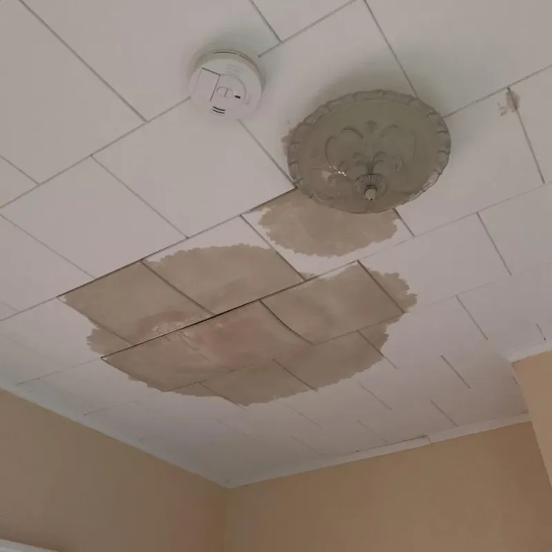 Ceiling Water Damage Repair in Clinton, OK